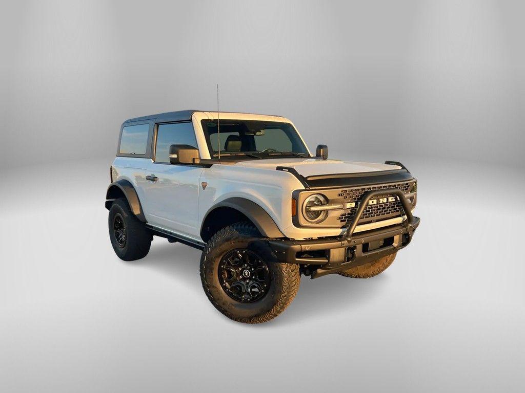 used 2021 Ford Bronco car, priced at $45,490
