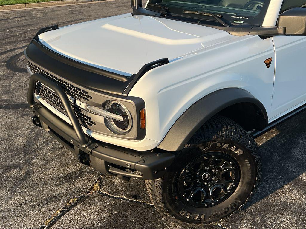 used 2021 Ford Bronco car, priced at $45,490