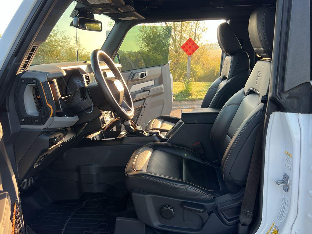 used 2021 Ford Bronco car, priced at $45,490