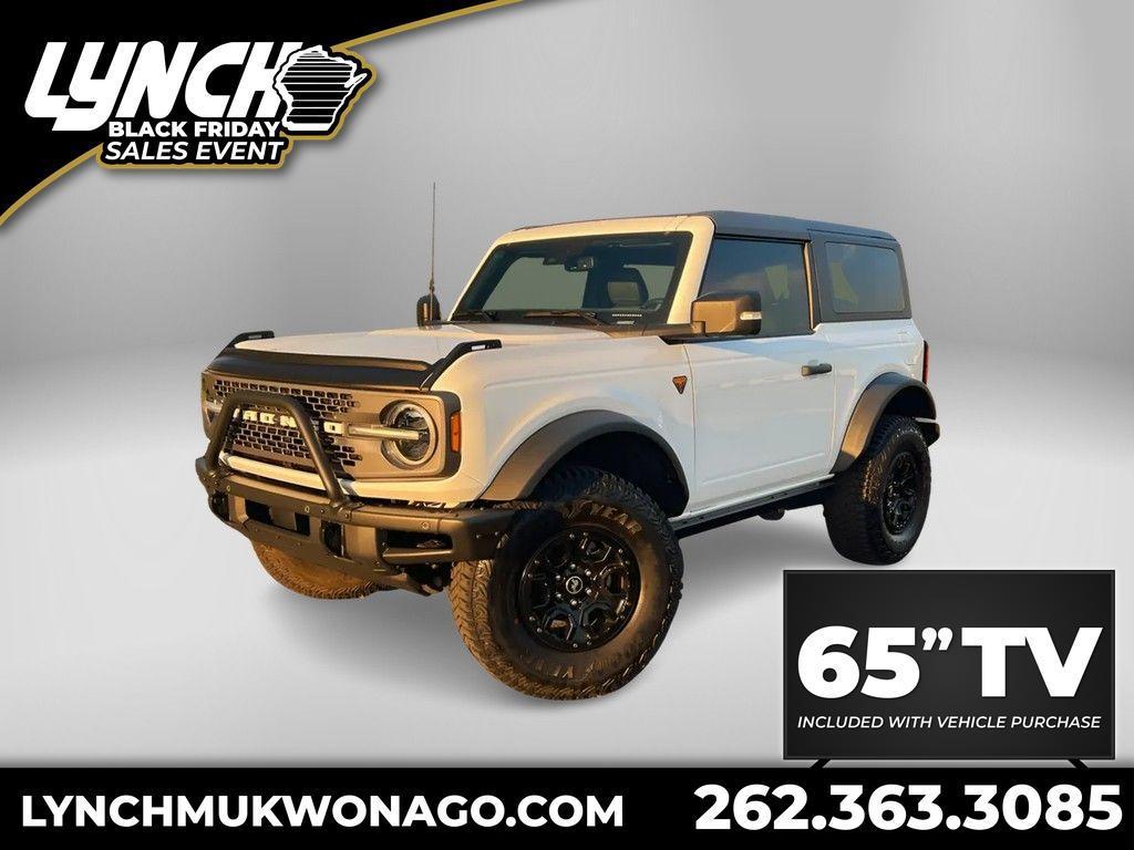 used 2021 Ford Bronco car, priced at $41,490