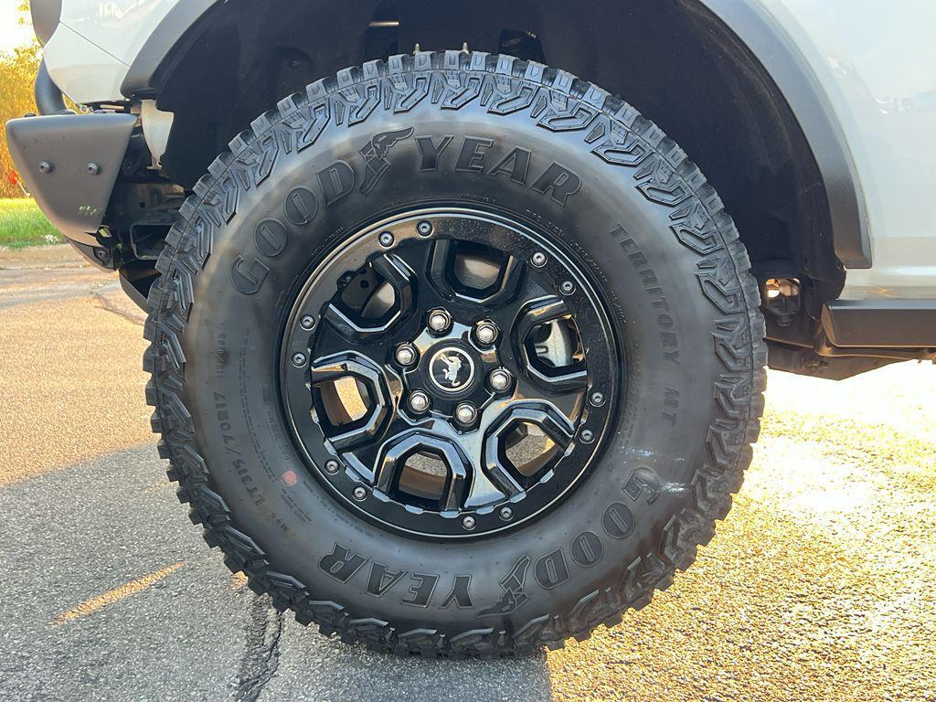 used 2021 Ford Bronco car, priced at $45,490