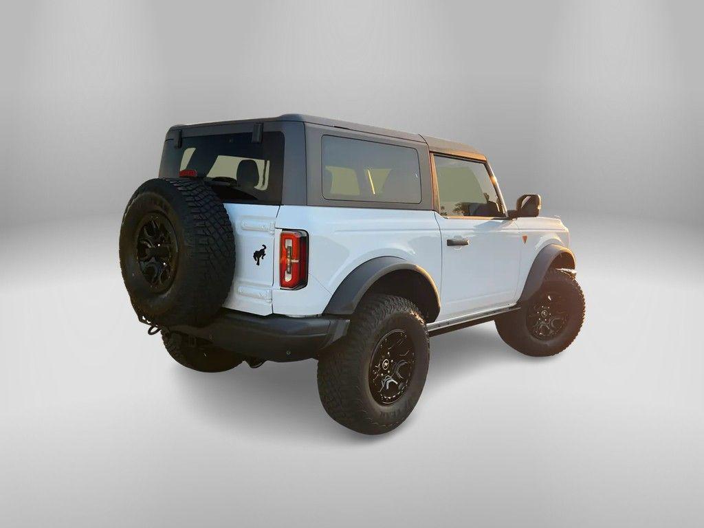used 2021 Ford Bronco car, priced at $45,490