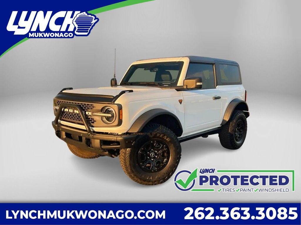 used 2021 Ford Bronco car, priced at $45,490