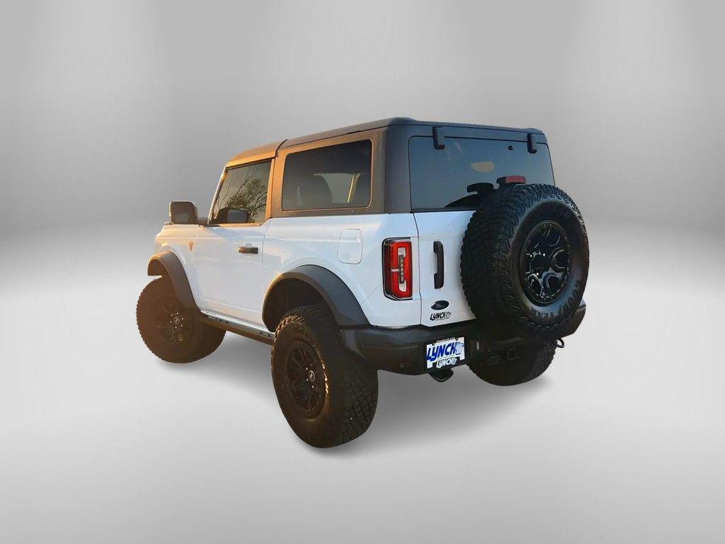 used 2021 Ford Bronco car, priced at $45,490