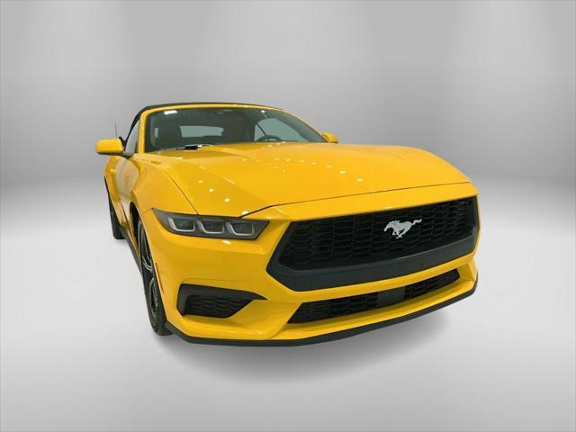 used 2024 Ford Mustang car, priced at $35,990