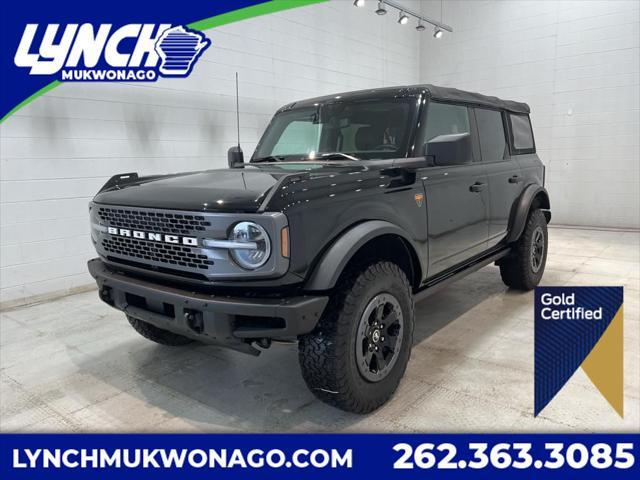 used 2022 Ford Bronco car, priced at $47,990