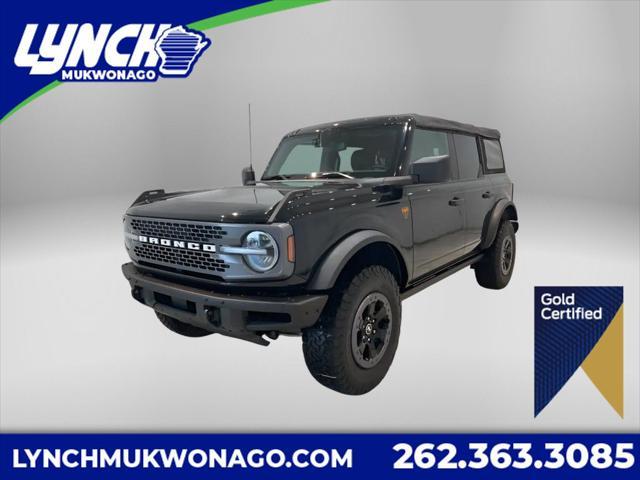 used 2022 Ford Bronco car, priced at $47,990