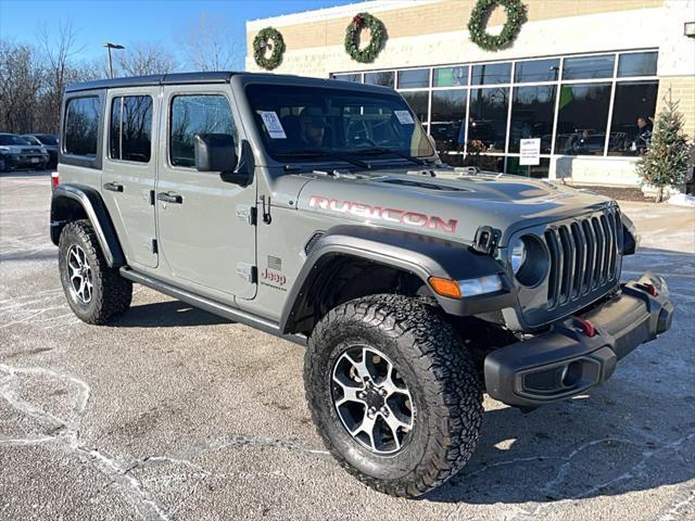 used 2023 Jeep Wrangler car, priced at $42,990