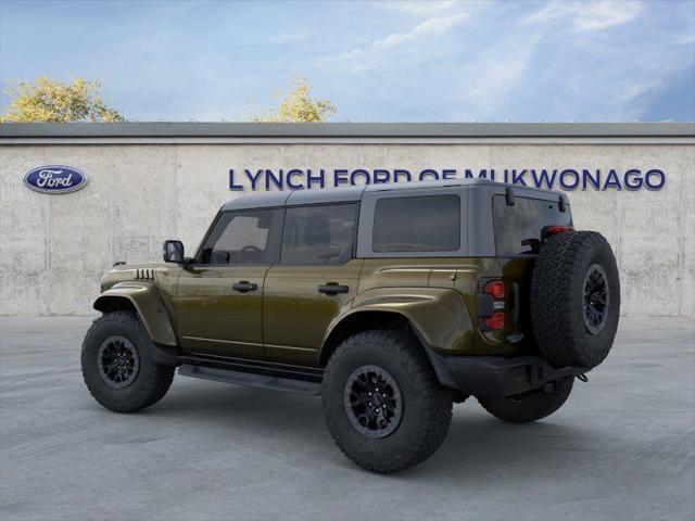 new 2024 Ford Bronco car, priced at $95,293