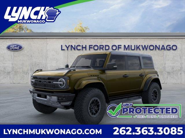 new 2024 Ford Bronco car, priced at $97,675