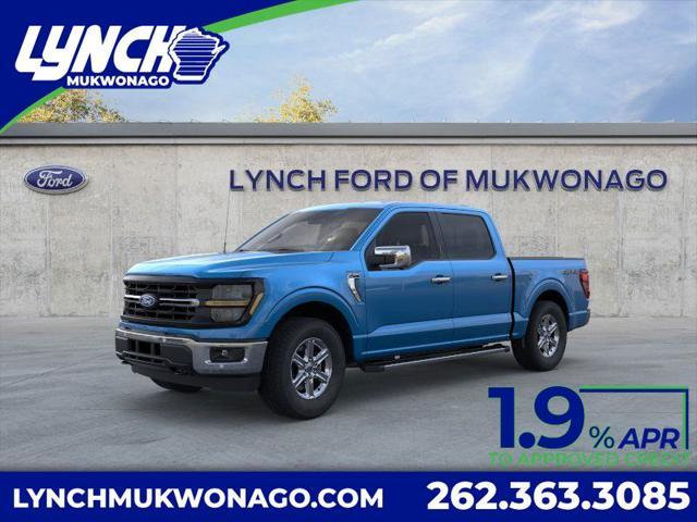 new 2024 Ford F-150 car, priced at $53,920