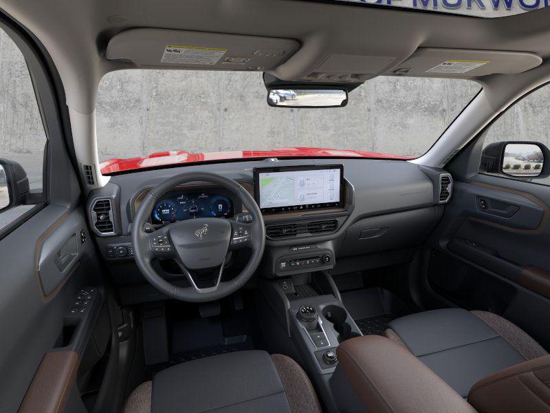 new 2025 Ford Bronco Sport car, priced at $37,190
