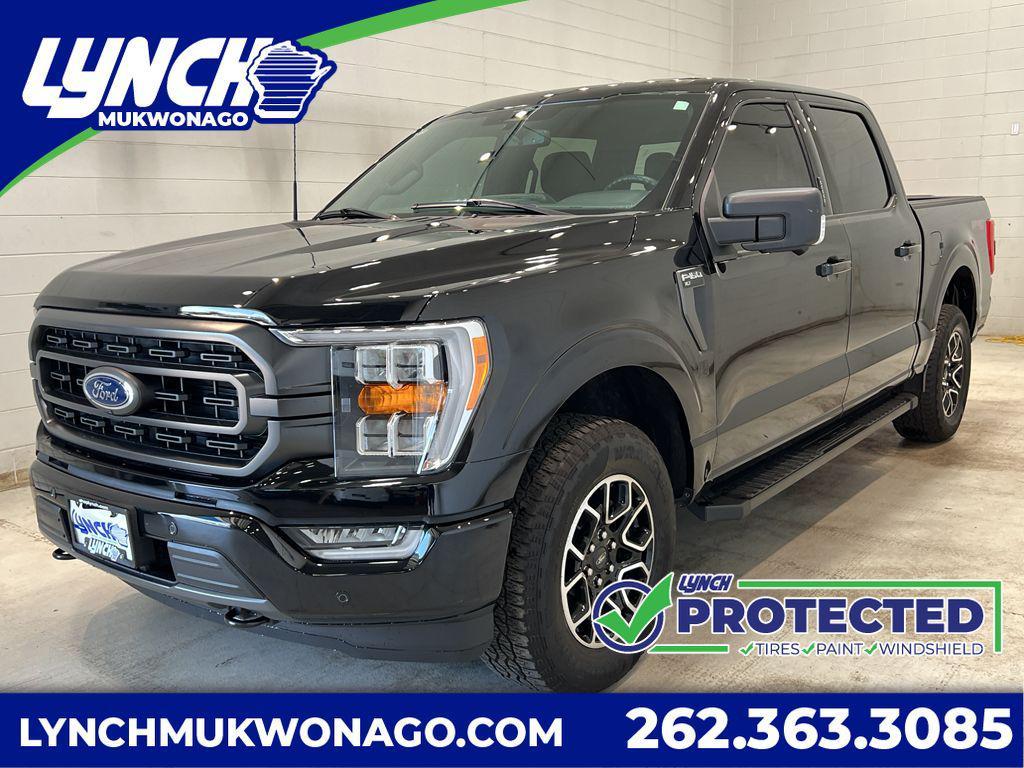used 2023 Ford F-150 car, priced at $40,990