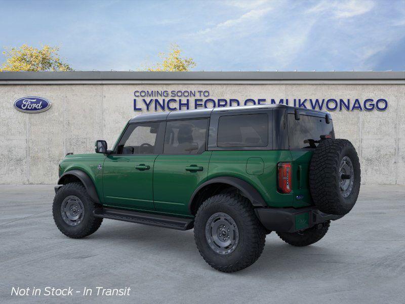 new 2025 Ford Bronco car, priced at $57,540