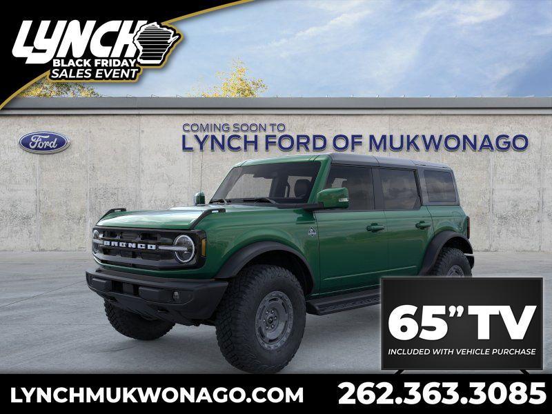 new 2025 Ford Bronco car, priced at $57,540