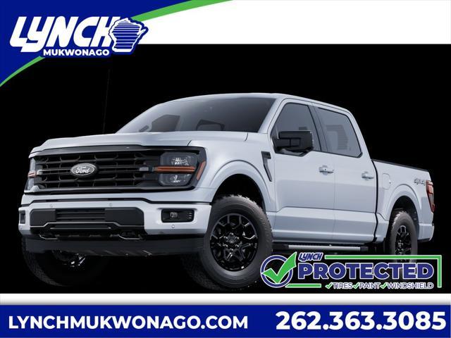 new 2025 Ford F-150 car, priced at $56,408