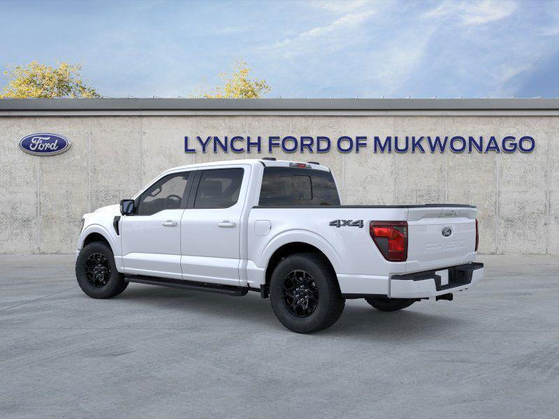 new 2025 Ford F-150 car, priced at $58,495