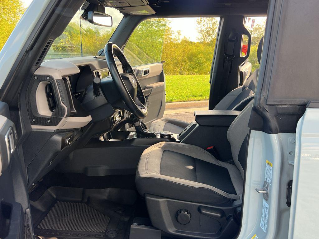 used 2023 Ford Bronco car, priced at $37,990
