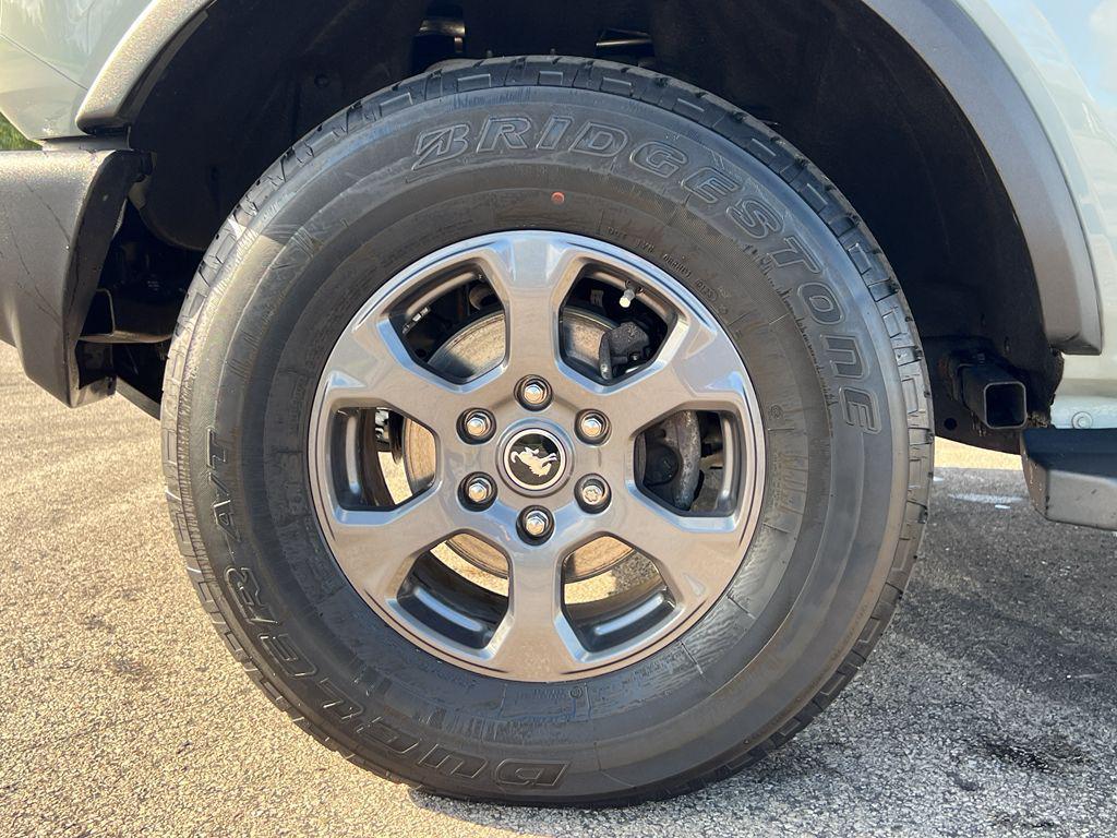 used 2023 Ford Bronco car, priced at $37,990