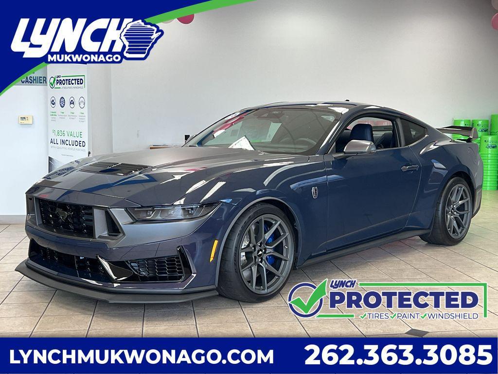 new 2025 Ford Mustang car, priced at $79,755