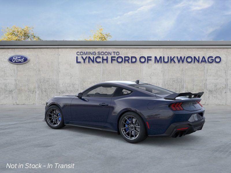new 2025 Ford Mustang car, priced at $79,755