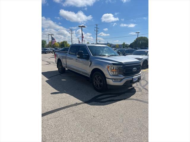 used 2023 Ford F-150 car, priced at $45,990