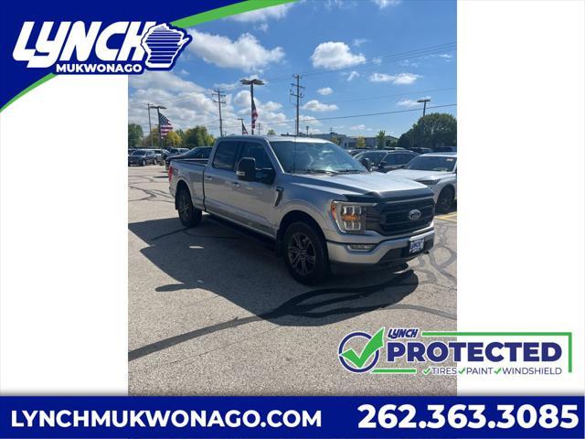 used 2023 Ford F-150 car, priced at $45,990