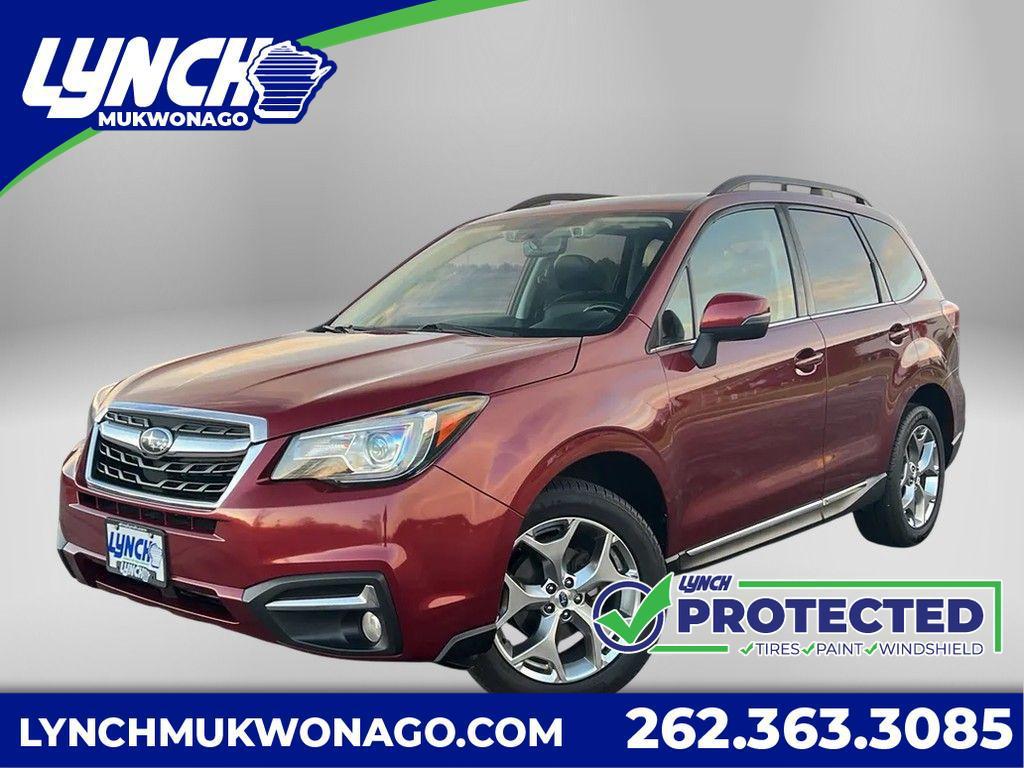used 2017 Subaru Forester car, priced at $14,790