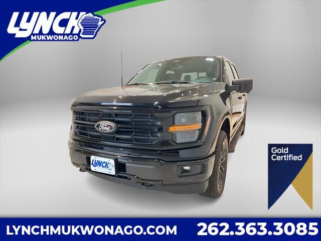 used 2024 Ford F-150 car, priced at $51,490