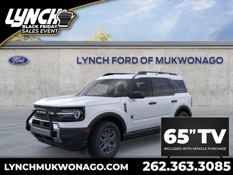 new 2025 Ford Bronco Sport car, priced at $28,890