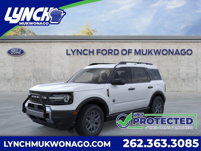 new 2025 Ford Bronco Sport car, priced at $29,890