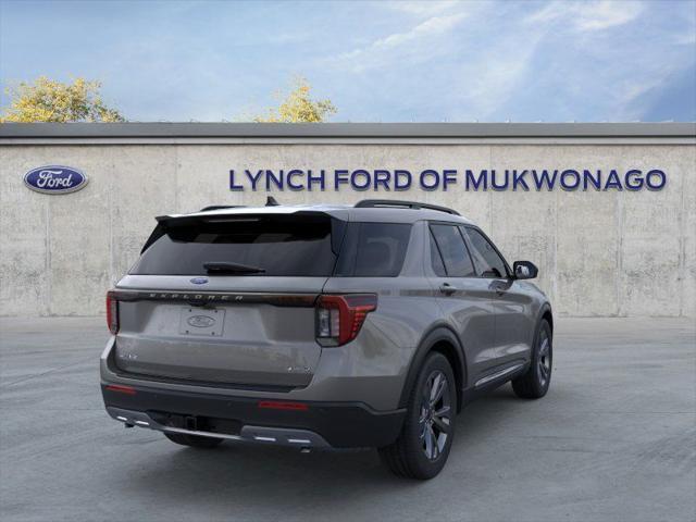 new 2025 Ford Explorer car, priced at $44,690