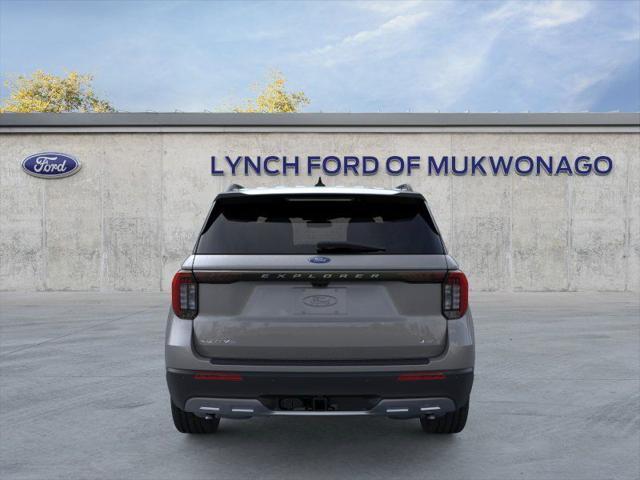 new 2025 Ford Explorer car, priced at $44,690