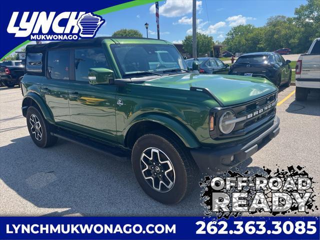 used 2022 Ford Bronco car, priced at $39,990