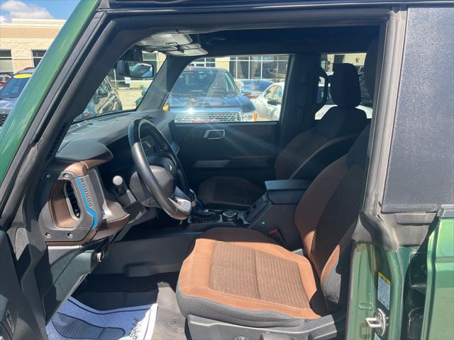 used 2022 Ford Bronco car, priced at $39,990