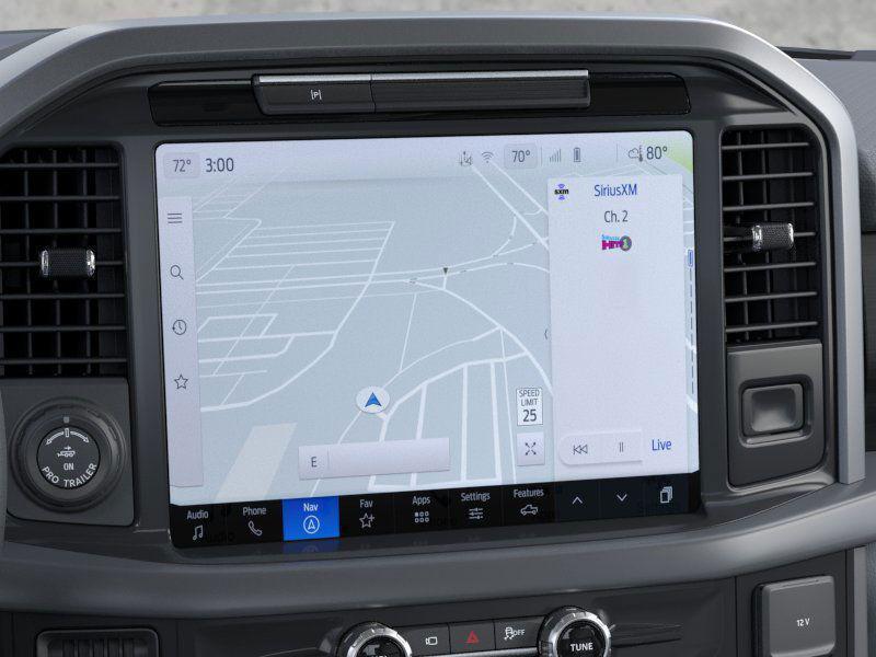 new 2025 Ford F-150 car, priced at $52,115