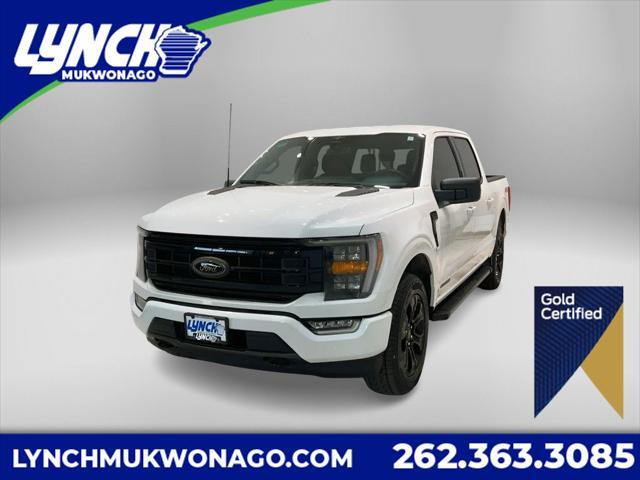 used 2023 Ford F-150 car, priced at $44,790