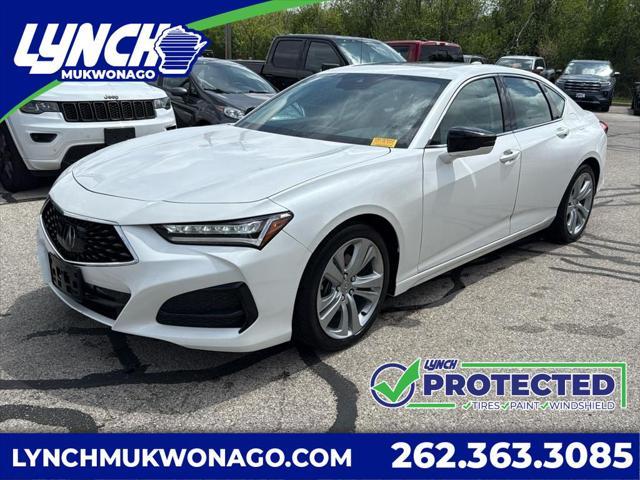 used 2021 Acura TLX car, priced at $28,490