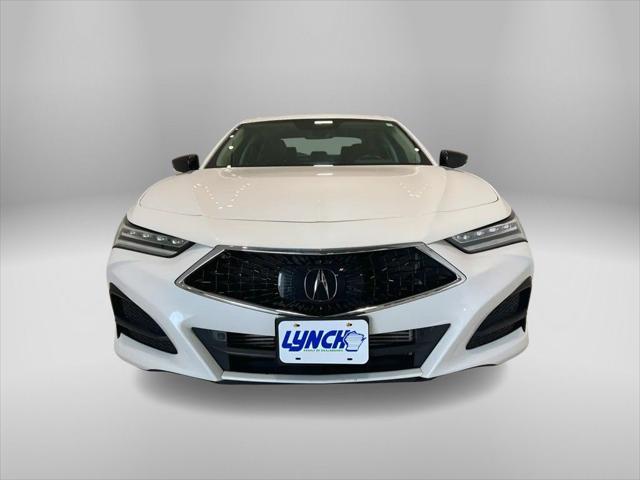 used 2021 Acura TLX car, priced at $27,990