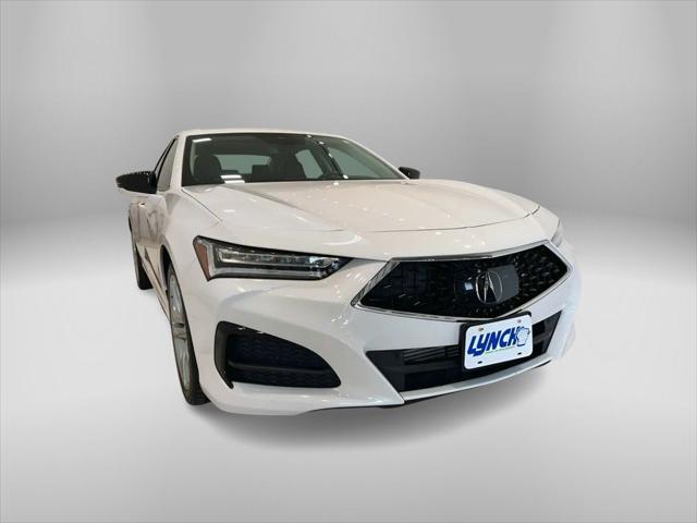used 2021 Acura TLX car, priced at $27,990