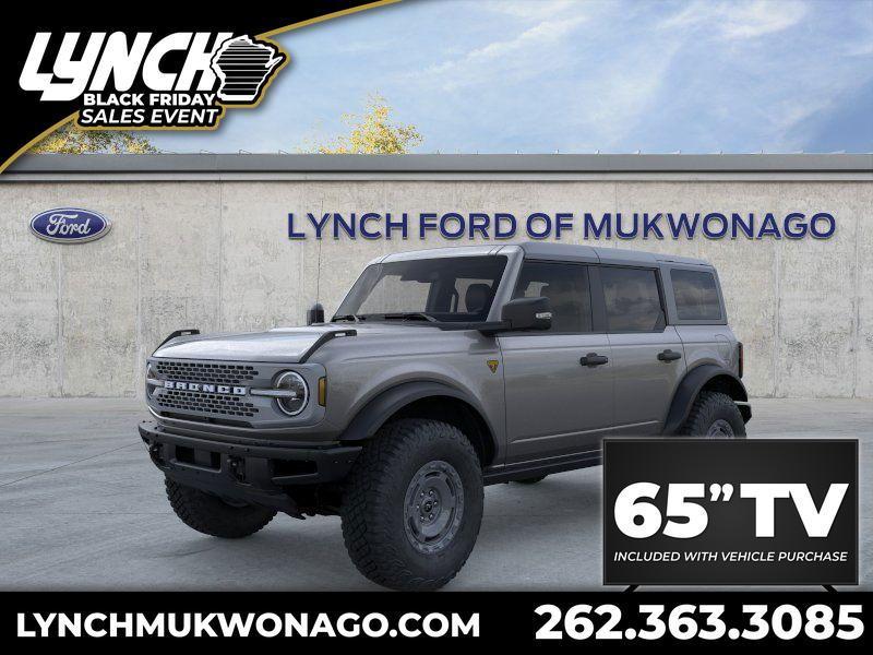 new 2025 Ford Bronco car, priced at $62,850