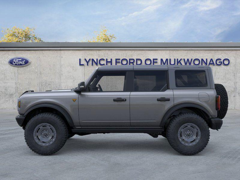 new 2025 Ford Bronco car, priced at $62,850