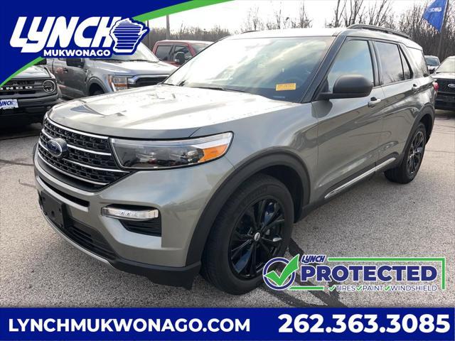 used 2020 Ford Explorer car, priced at $28,990