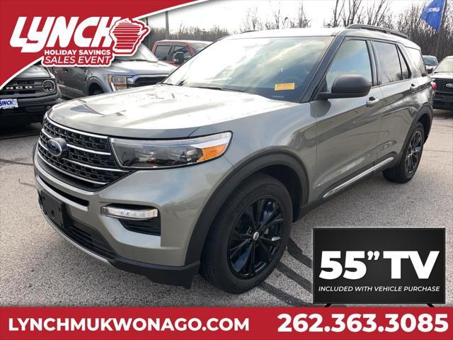 used 2020 Ford Explorer car, priced at $28,990