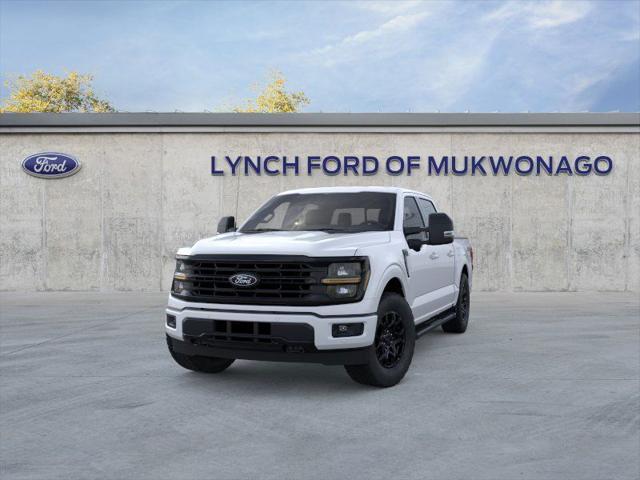 new 2025 Ford F-150 car, priced at $55,780