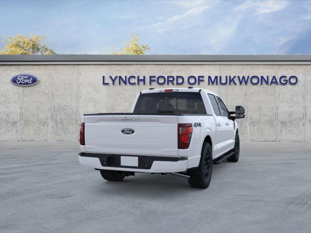new 2025 Ford F-150 car, priced at $55,780