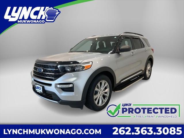 used 2020 Ford Explorer car, priced at $22,990