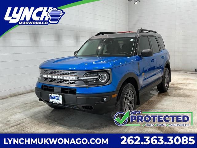 used 2022 Ford Bronco Sport car, priced at $31,990