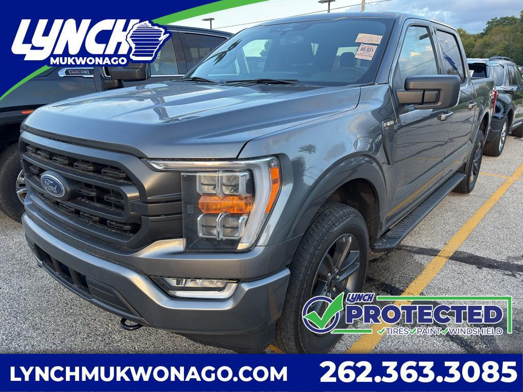 used 2023 Ford F-150 car, priced at $42,990