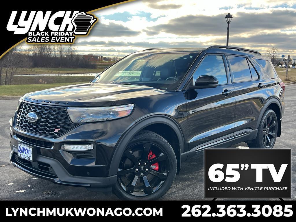 used 2023 Ford Explorer car, priced at $43,490